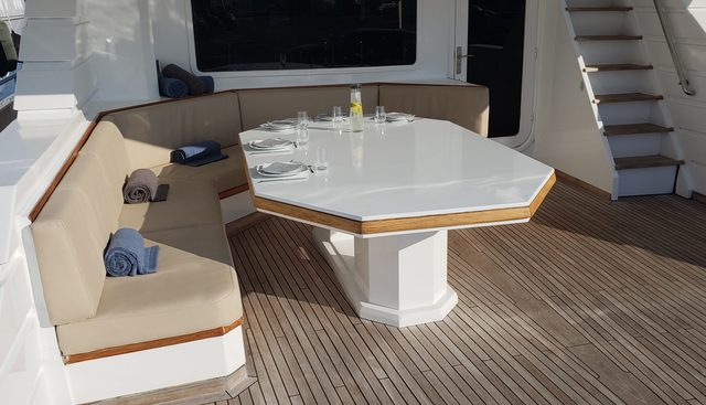 SPICE OF LIFE yacht charter 3