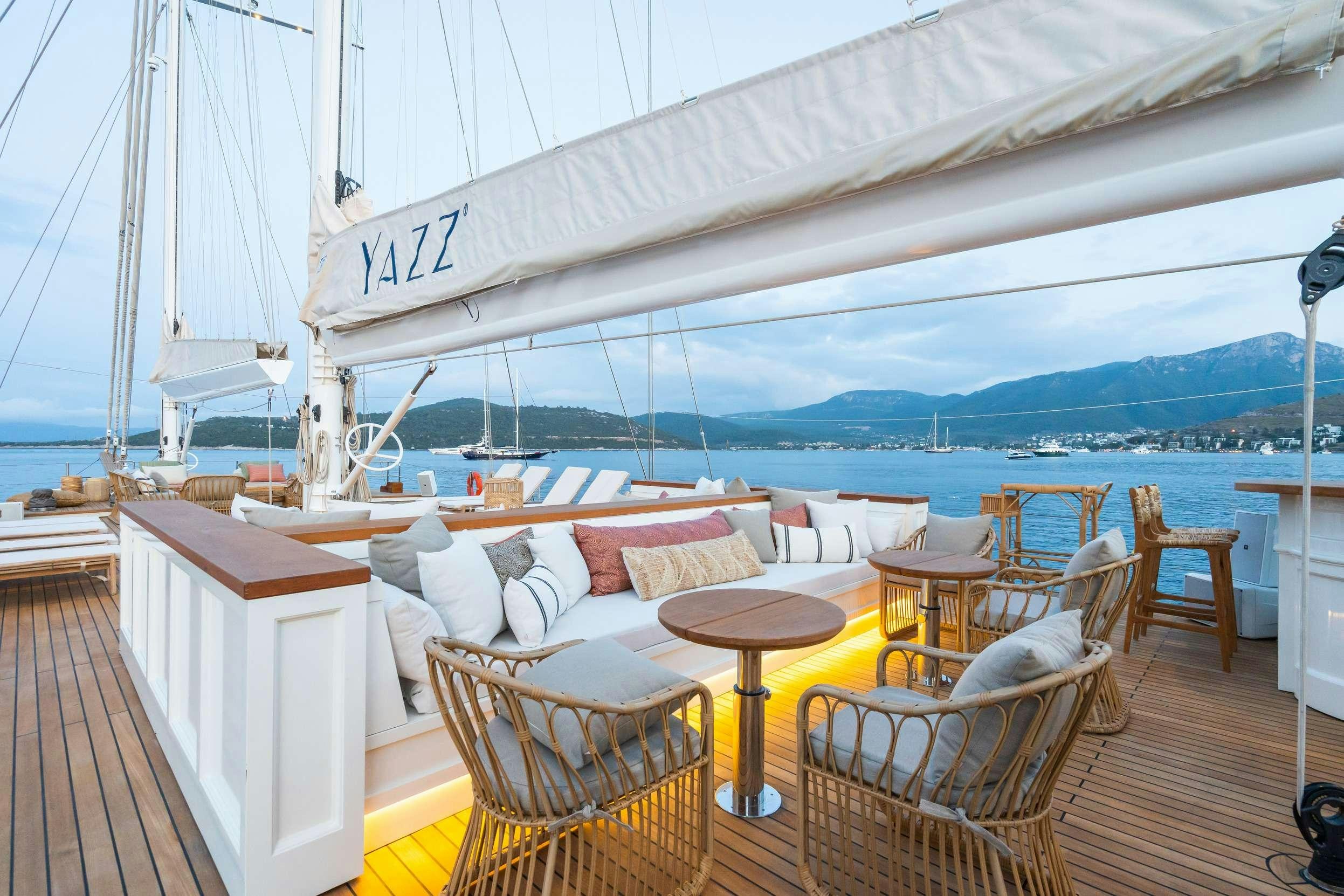 YAZZ yacht charter 4