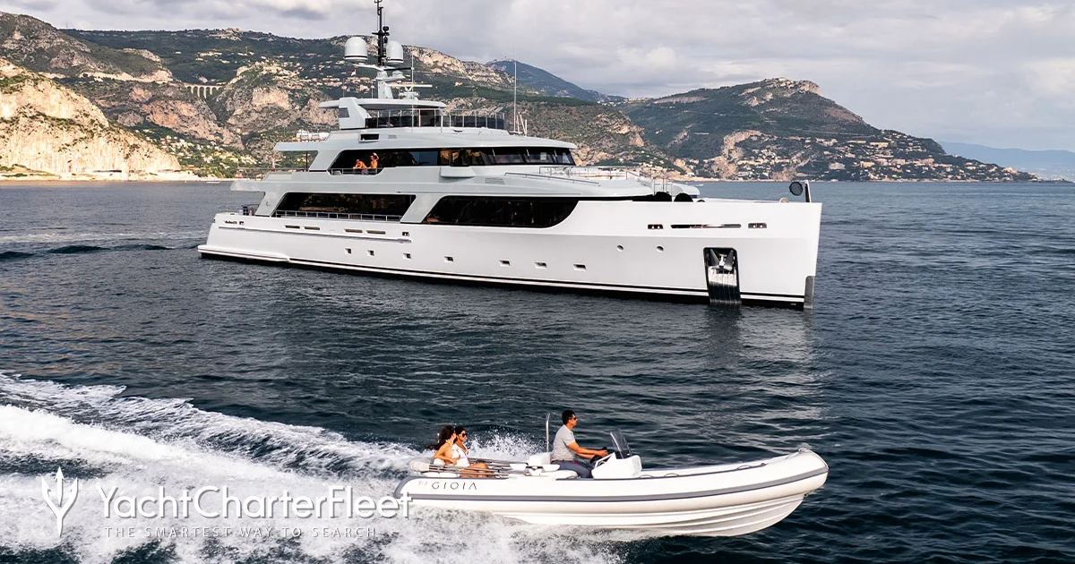GIOIA yacht charter 2