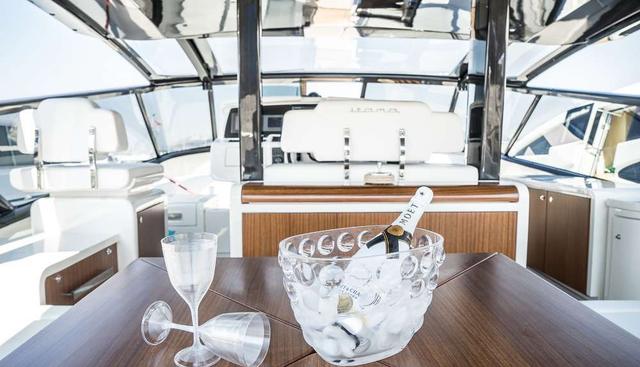 BLUE MAMBA yacht charter 5