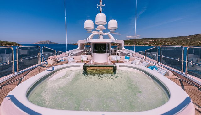 DILARA yacht charter 3