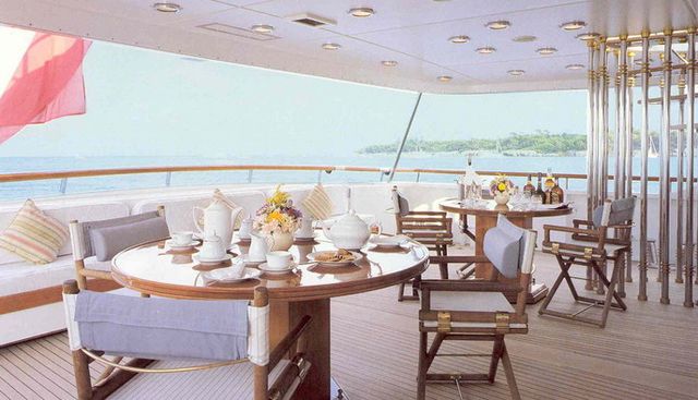 LADY ROSE yacht charter 4