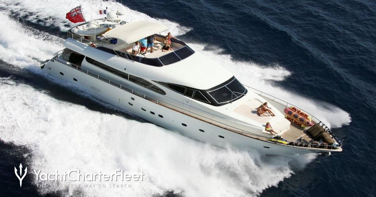JACKIE ONE yacht charter 2