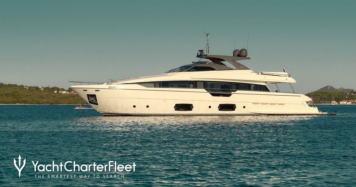 DAMARI yacht charter 2