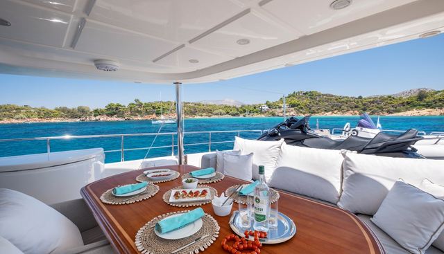 HAG yacht charter 4