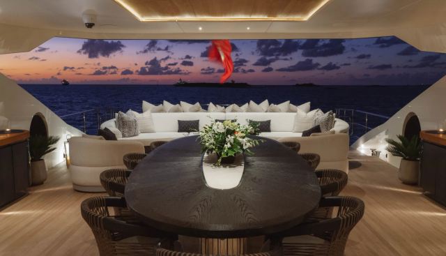 THUNDER yacht charter 4