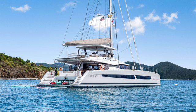 INDULGENCE yacht charter 5