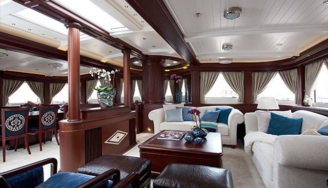 RED SKY yacht charter 2