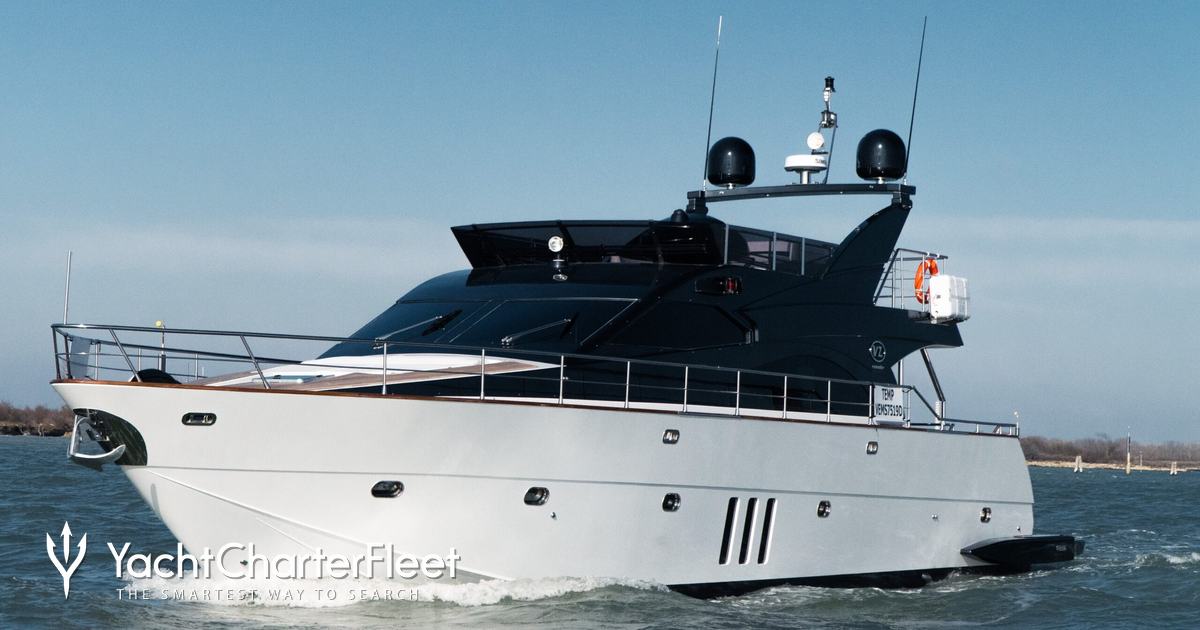 ALMA DE MAR yacht charter 2