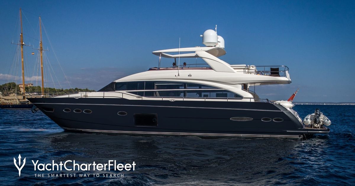 LADY ISABELLA yacht charter 2