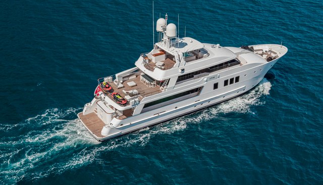 ATOM yacht charter 5