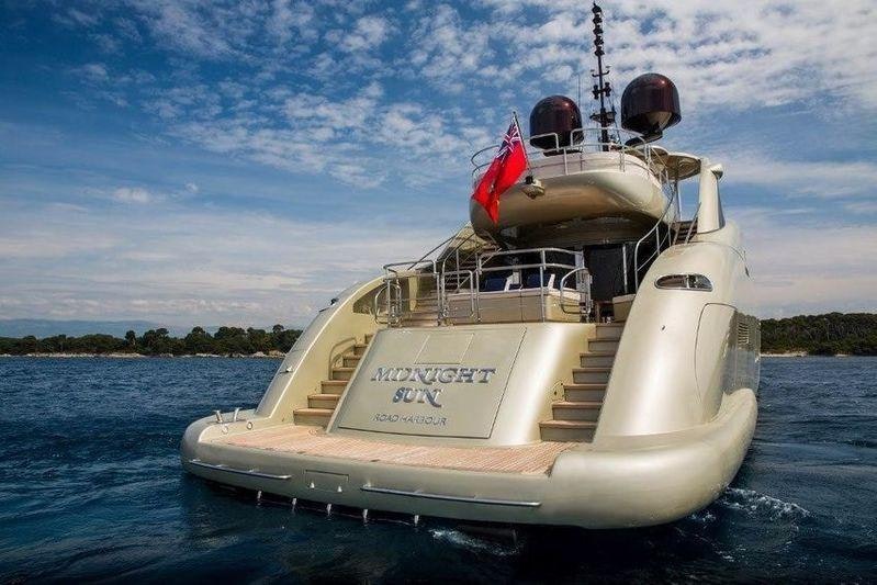 YCM 120 yacht charter 3