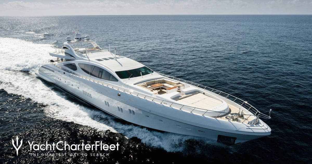 ROYALE X yacht charter 2