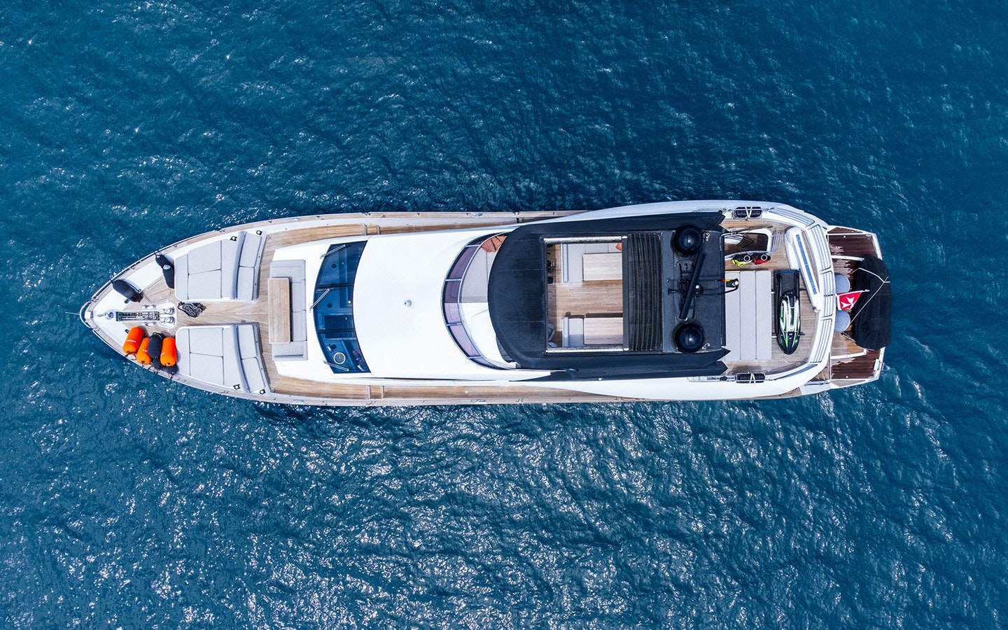 MIRKA yacht charter 3