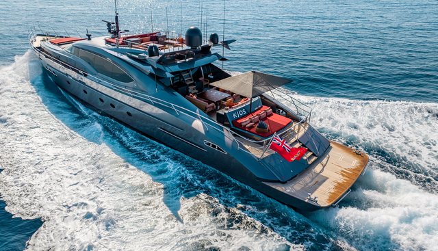 KJOS yacht charter 5