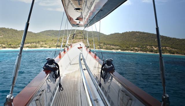 SLOW LIVE yacht charter 4
