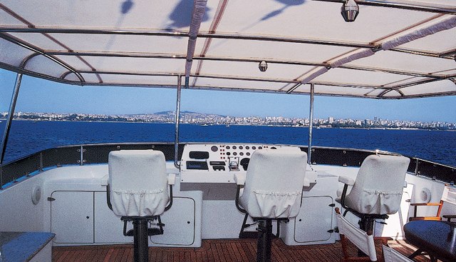 BELLE ISLE SEA yacht charter 4