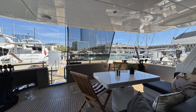 IODA II yacht charter 5