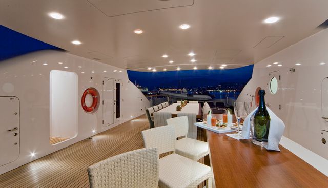 BARAKA yacht charter 5