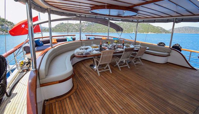 BABACAN yacht charter 4