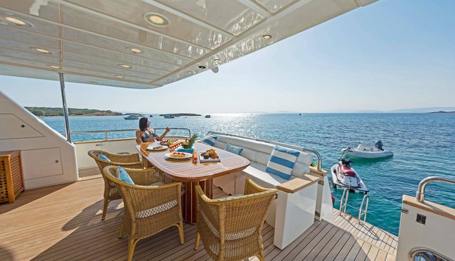ILLYA F yacht charter 5