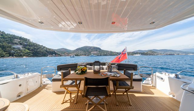 LAZY P yacht charter 5