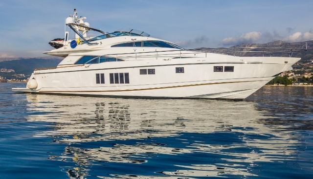 SCHATZI yacht charter 5