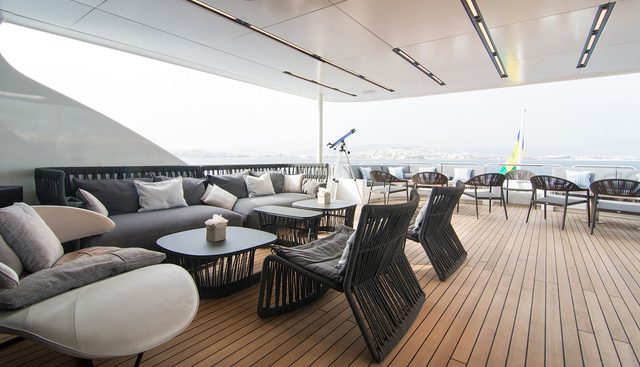 HALLO yacht charter 5