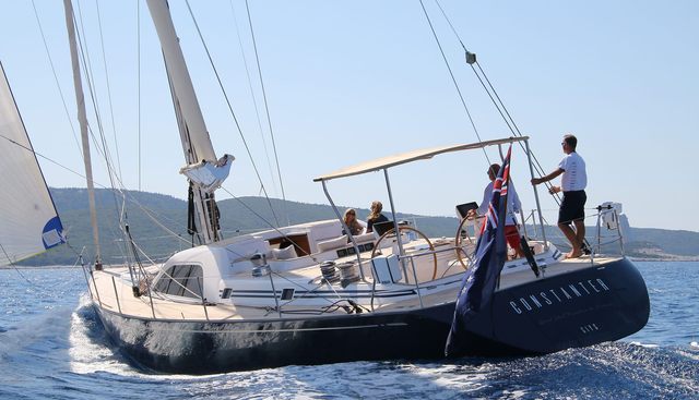 CONSTANTER yacht charter 4