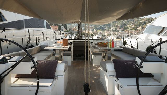 LUCE GUIDA yacht charter 4