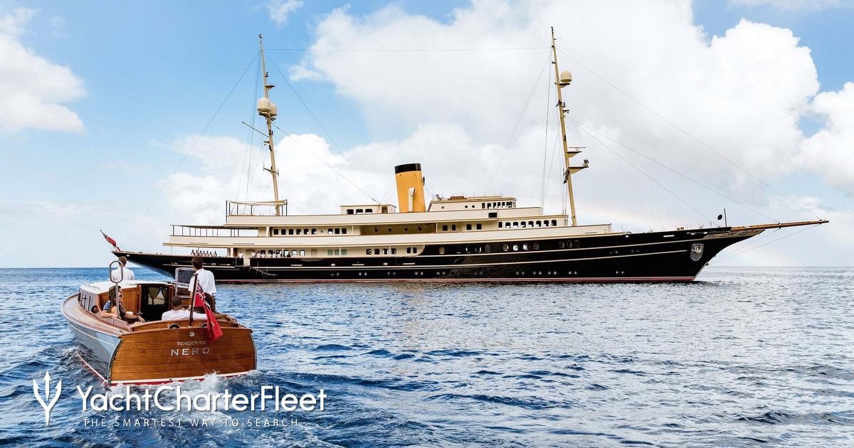 NERO YACHT CHARTER yacht charter
