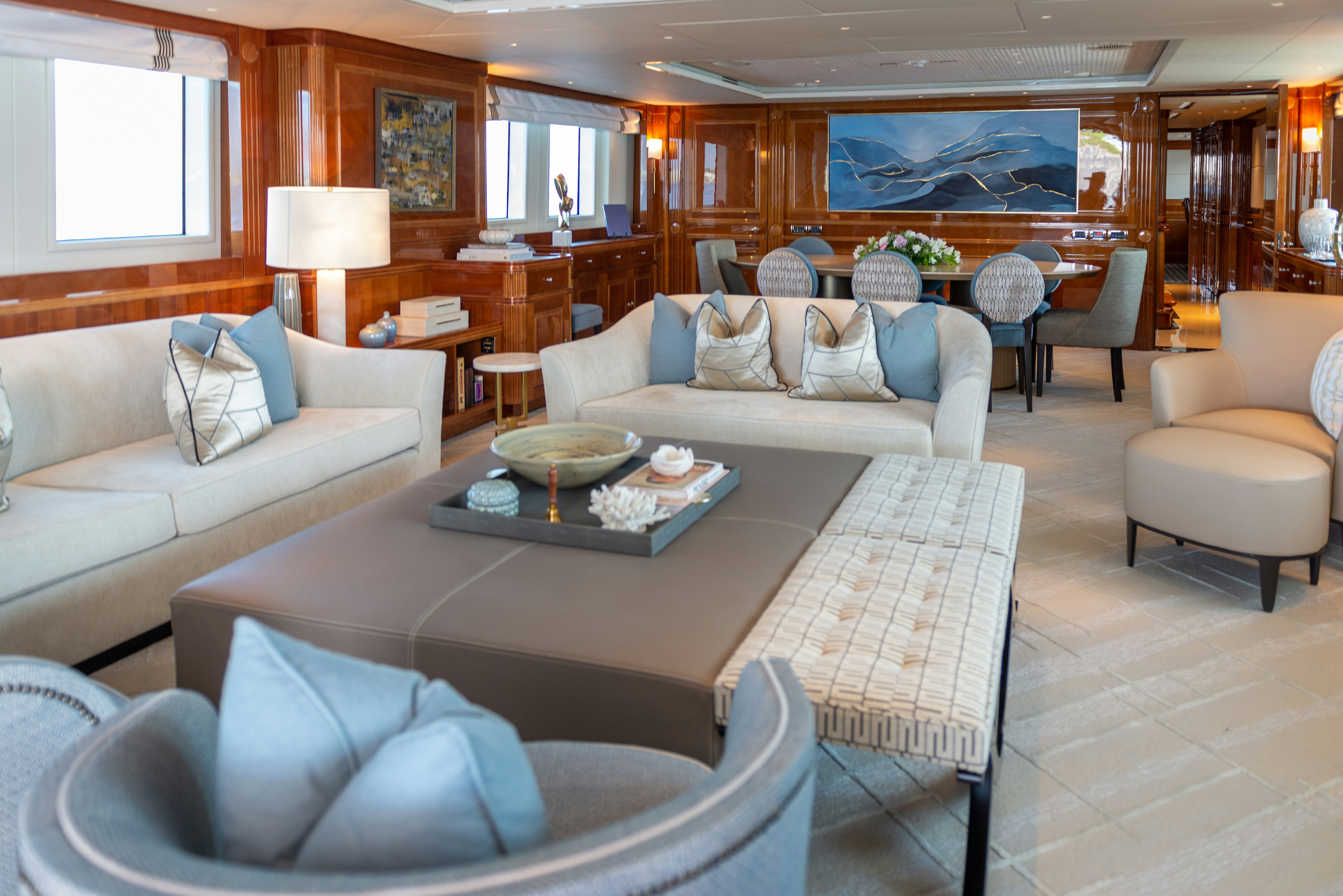 METSUYAN IV yacht charter 4