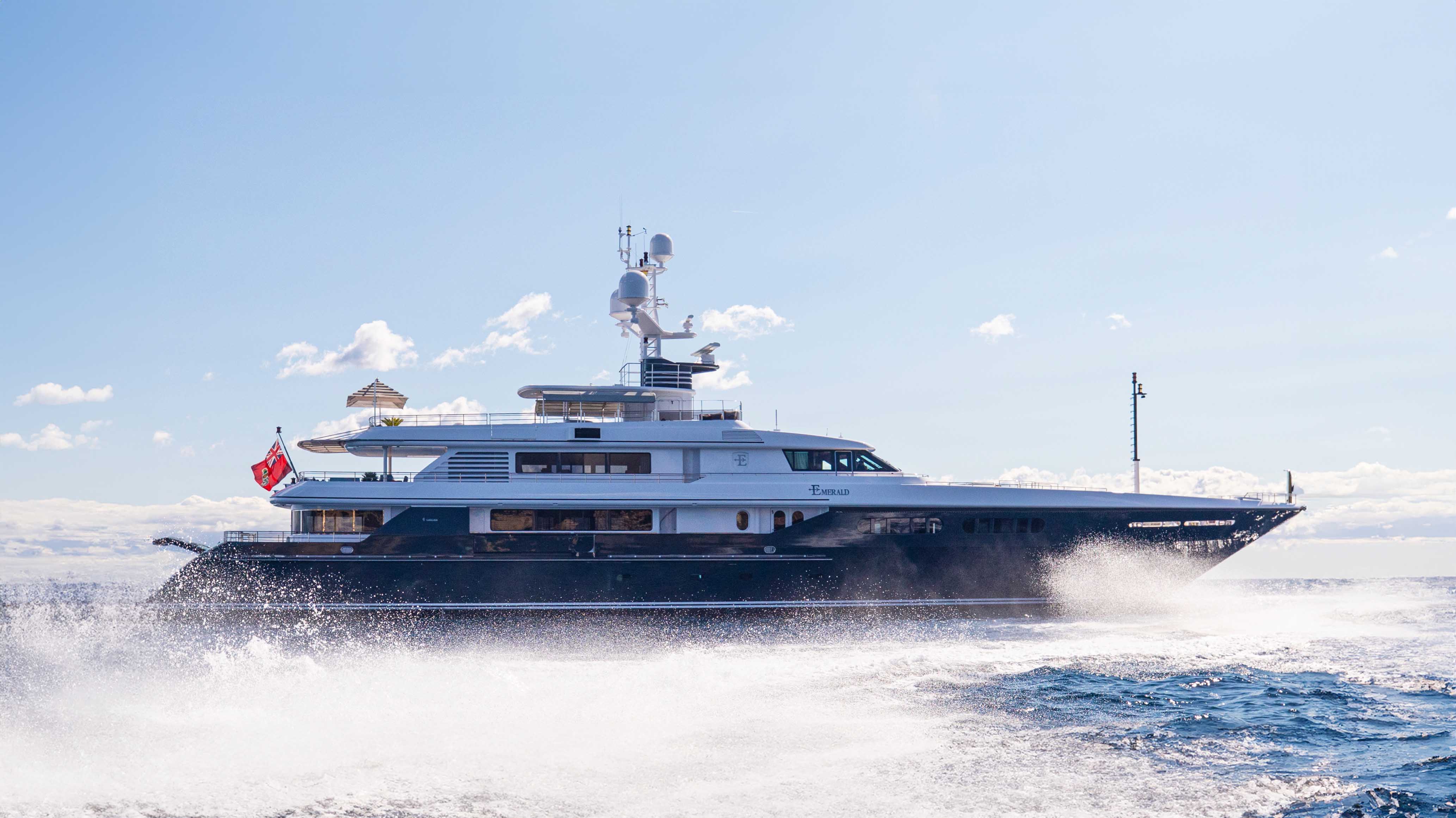 EMERALD YACHT CHARTER yacht charter