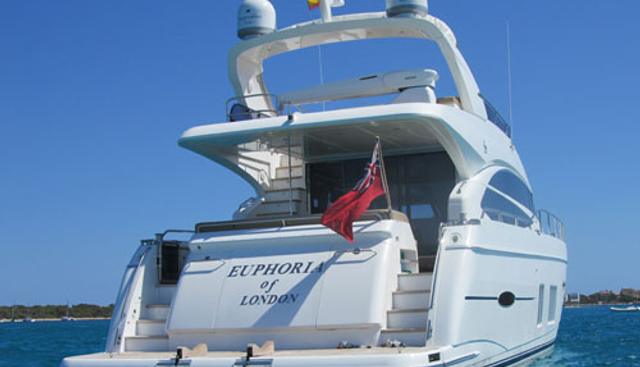 EUPHORIA OF LONDON yacht charter 2