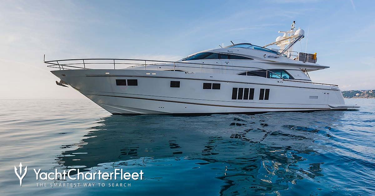 SCHATZI yacht charter 2