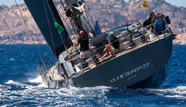 WIZARD yacht charter 5