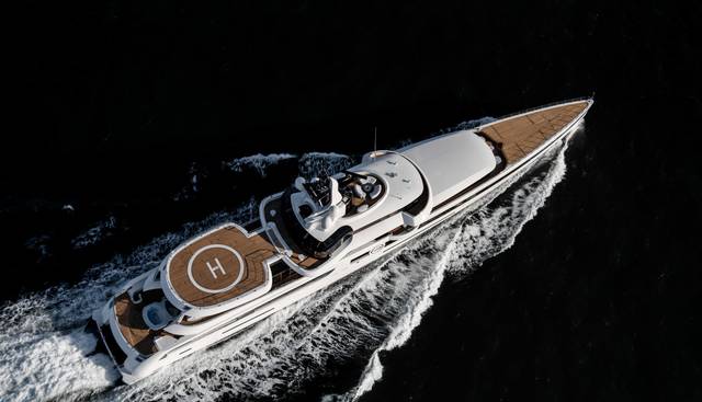 LADY S yacht charter 2