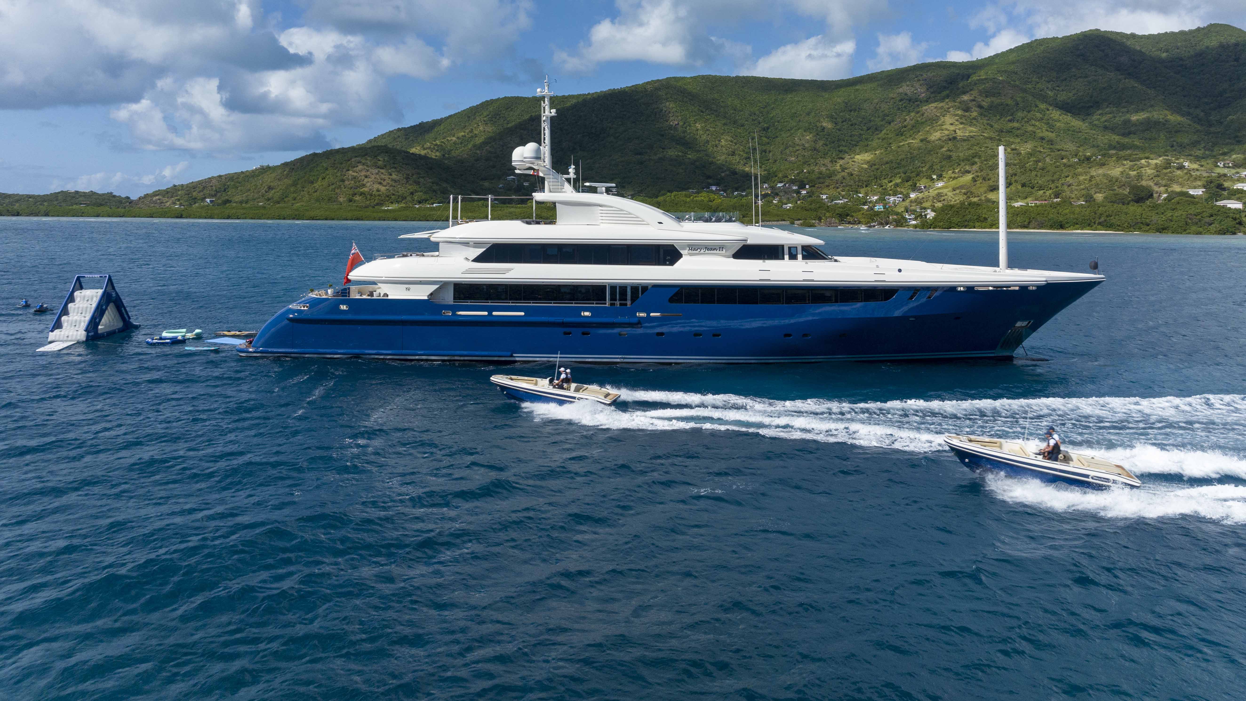 MARY-JEAN II yacht charter 3