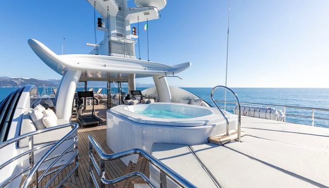 REVELRY yacht charter 3