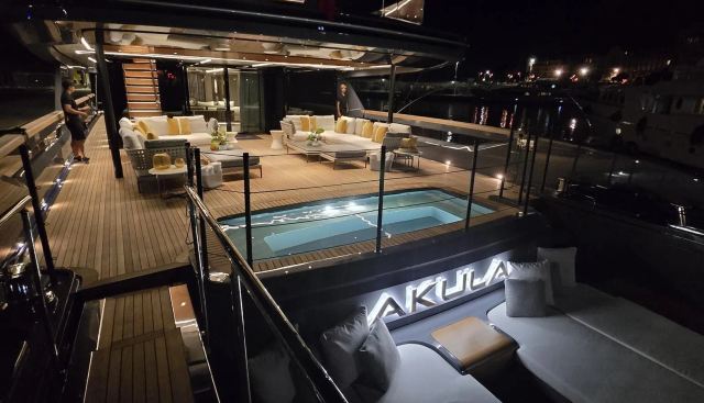 AKULA yacht charter 4