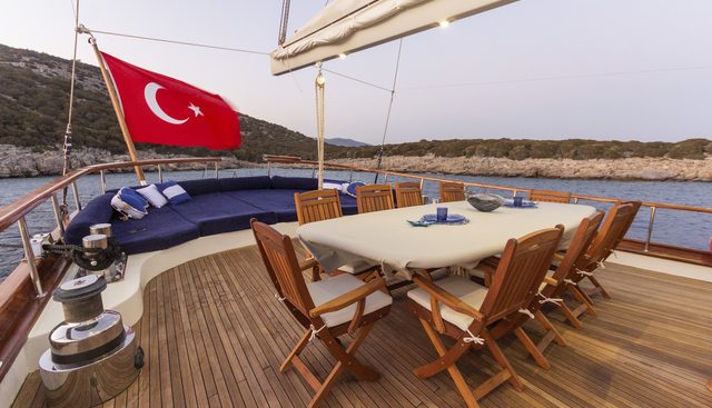 BABYLON yacht charter 5