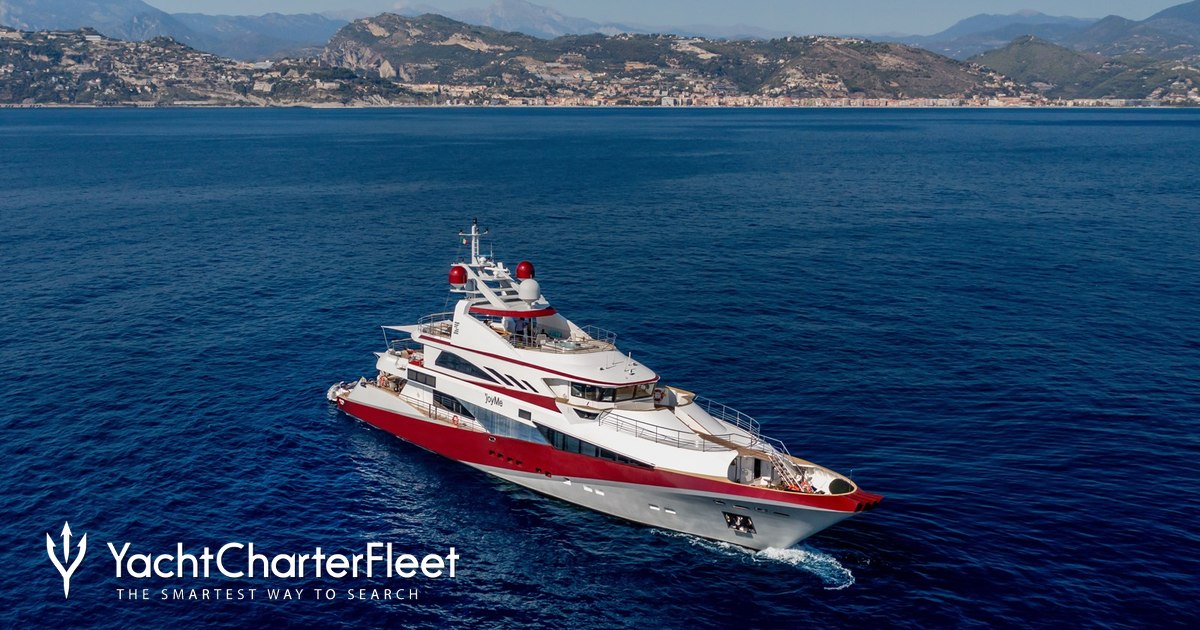 JOYME yacht charter 2
