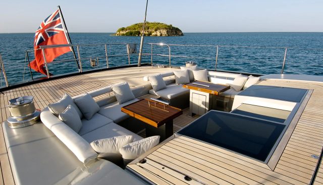 MYSTERE yacht charter 5