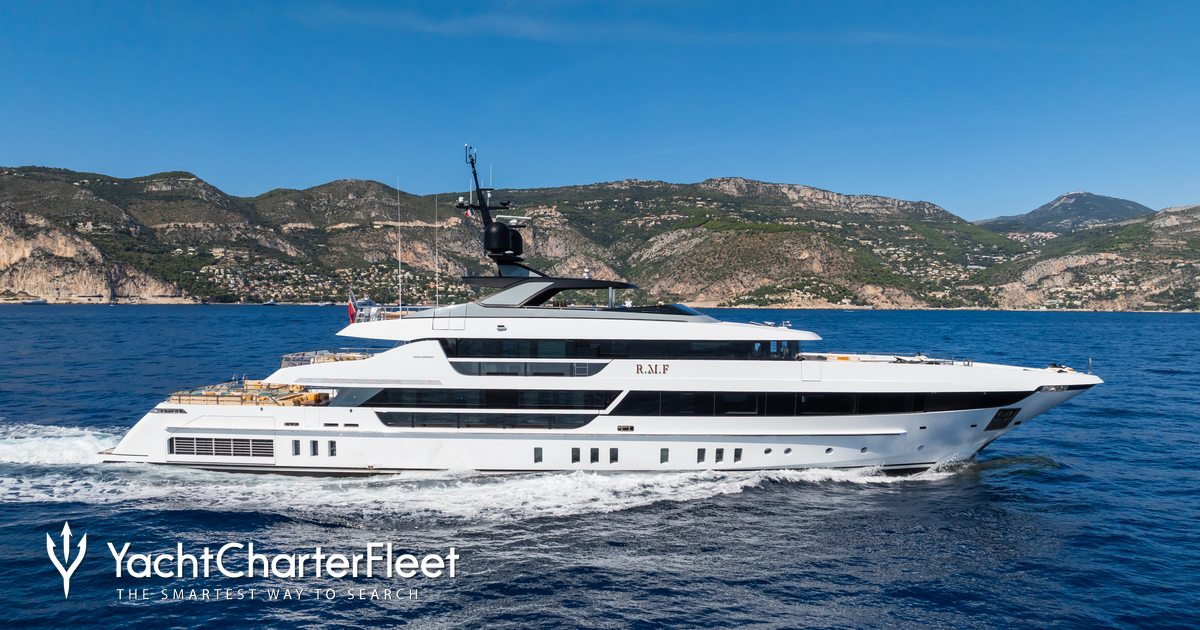 R.M.F yacht charter 2