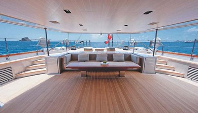 BARACUDA VALLETTA yacht charter 5