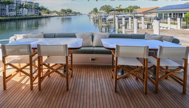 EMPRESS yacht charter 3