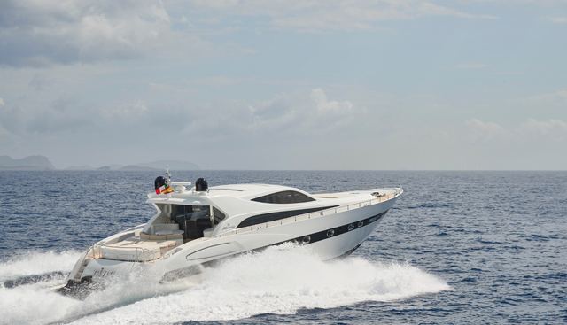 NINA yacht charter 5