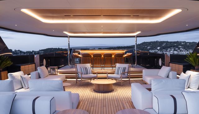 SEAWOLF X yacht charter 4
