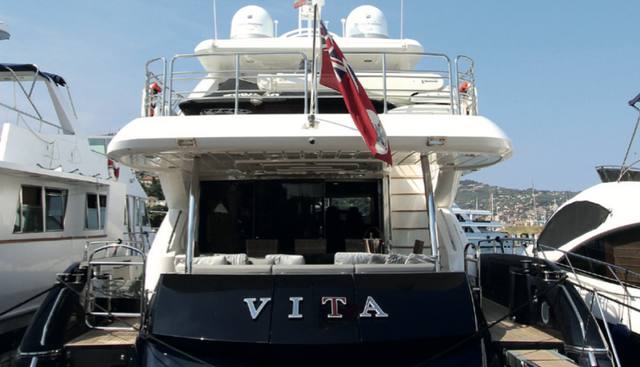VITA yacht charter 3