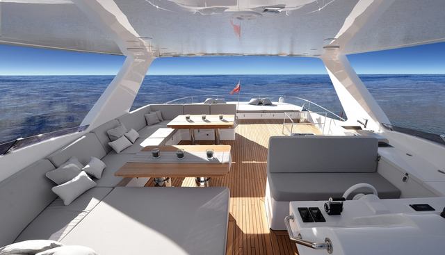 BLUE BELLY yacht charter 4